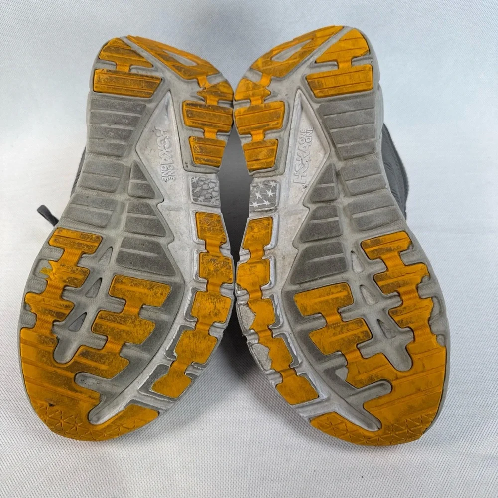 Hoka One One Gaviota 3 Mens 8 2E Gray Athletic Running Shoes Sneakers Outdoor - Picture 9 of 14